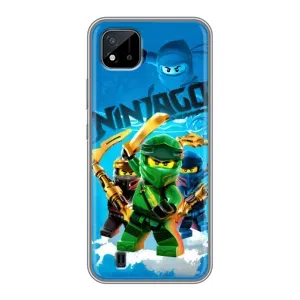 Чехлы с тематикой Киберспорт для Realme C11 (2021) / C20 (VPrint) (Ninjago)