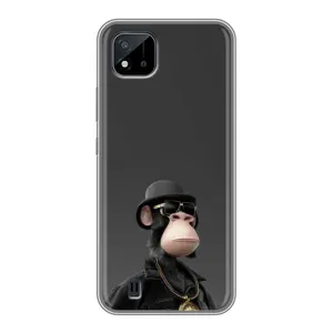 Чохли з Мавпами NFT для Realme C11 (2021) / C20 (AlphaPrint) (Мавпа NFT)