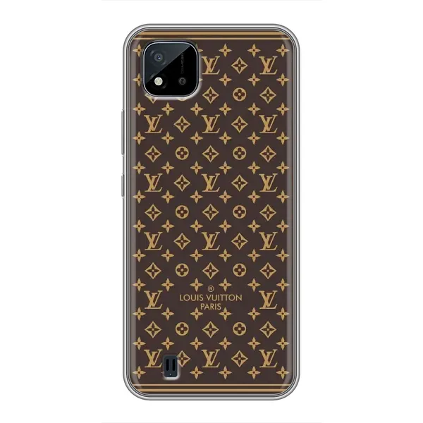 Чехол с принтом «обои LV» для Realme C11 (2021) / C20