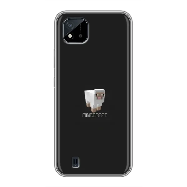 Чохол з принтом «Овечка Майнкрафт» для Realme C11 (2021) / C20 Чохол з принтом «Овечка Майнкрафт» для Realme C11 (2021) / C20