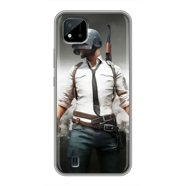 Чохол з принтом «Пабг мен» для Realme C11 (2021) / C20