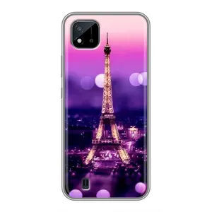 Чохол Ейфелева Вежа Realme C11 (2021) / C20 - (AlphaPrint) (Париж Башня)