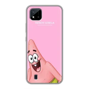 Чохол з принтом «Персонаж Патрік» для Realme C11 (2021) / C20