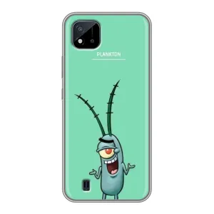 Чохол з принтом «Персонаж Планктон» для Realme C11 (2021) / C20
