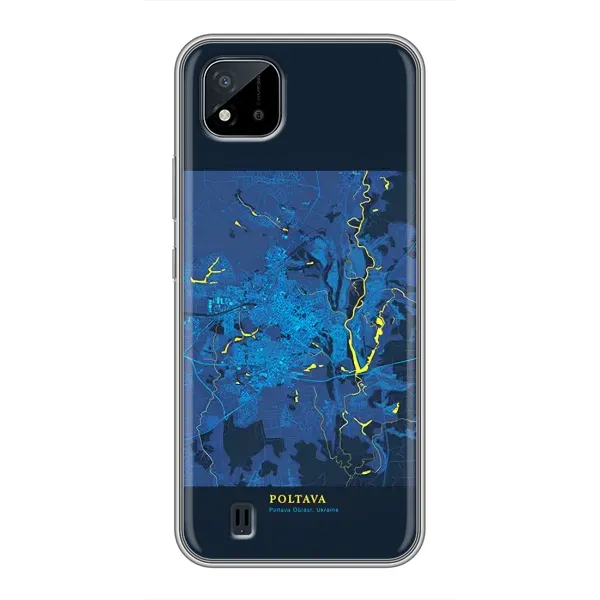Чохол з принтом «Полтава» для Realme C11 (2021) / C20