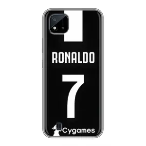 Чехол Криштиану Роналду для Realme C11 (2021) / C20 (AlphaPrint) (RONALDO 7)