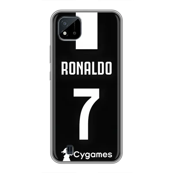 Чехол с принтом «RONALDO 7» для Realme C11 (2021) / C20