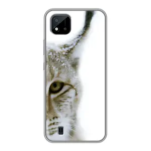 Чохли з картинкою животних Realme C11 (2021) / C20 (Рись)