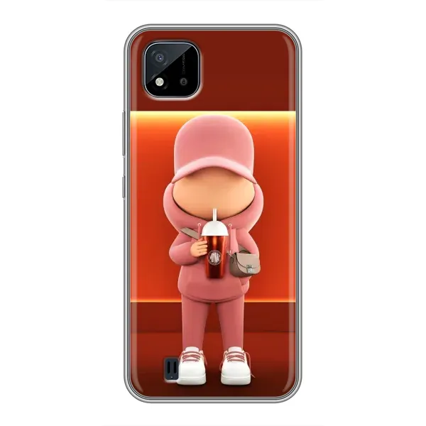 Чохол з принтом «З Кавою» для Realme C11 (2021) / C20