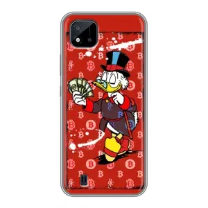 Чехли для Рілмі С11 (2021) / С20 - Scrooge MagDag (PREMIUMPrint) (Scrooge MagDag)