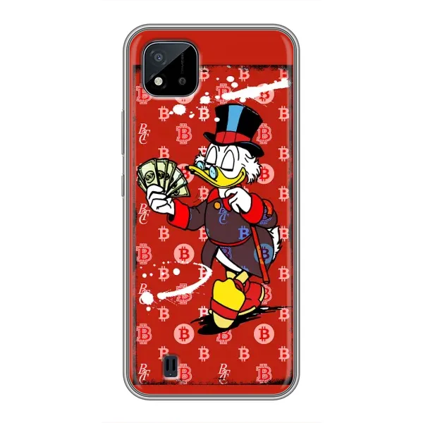 Чехол с принтом «Scrooge MagDag» для Realme C11 (2021) / C20