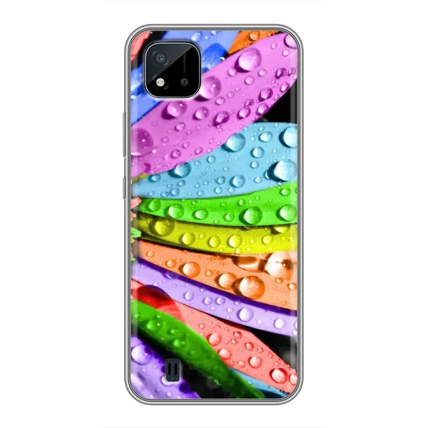 Чохол з принтом «Семиквітка» для Realme C11 (2021) / C20 Чохол з принтом «Семиквітка» для Realme C11 (2021) / C20