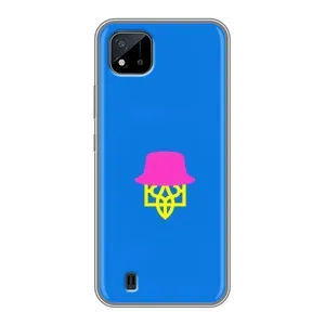 Чехлы для Realme C11 (2021) / C20  Укр. Символика (AlphaPrint) (Шапка на гербу)