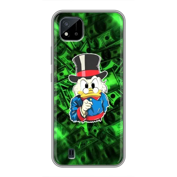 Чехол с принтом «Скрудж МакДак» для Realme C11 (2021) / C20