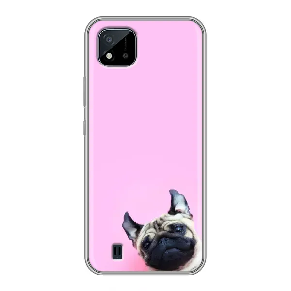 Чехол с принтом «Смешная собака» для Realme C11 (2021) / C20 Чехол с принтом «Смешная собака» для Realme C11 (2021) / C20