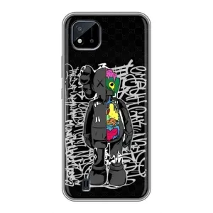 Чохли для Realme C11 (2021) / C20 - Bearbrick Louis Vuitton (PREMIUMPrint) (Стиль Bearbrick)