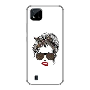 Чехлы Луи Витон для Realme C11 (2021) / C20 (AlphaPrint - LOUIS VUITTON) (стильная с луи витон)