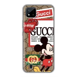 Чохол Disney Mouse Realme C11 (2021) / C20 (PREMIUMPrint) (Стильний Міккі)
