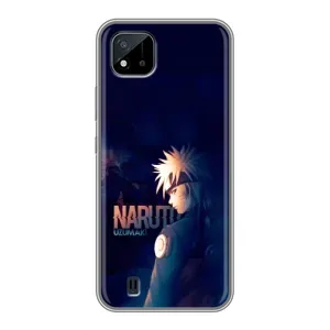 Naruto Anime Чехлы для Реалми С11 (2021) / С20 (AlphaPrint) (тень Наруто)