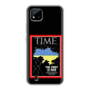 Українські, патріотичні Чохли для Рілмі С11 (2021) / С20 (TIME Ukraine)