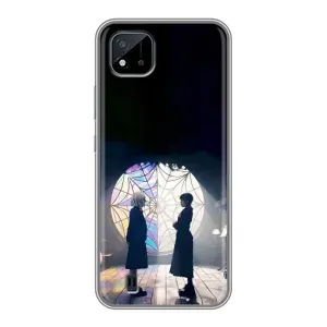 Чохли Венсдей на Realme C11 (2021) / C20 Уенсдей (AlphaPrint) (Венздей та Інід)