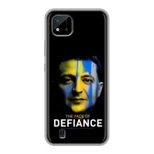 Чехол для Realme C11 (2021) / C20 (AlphaPrint - с принтом Зеленского) (В. Зеленский)