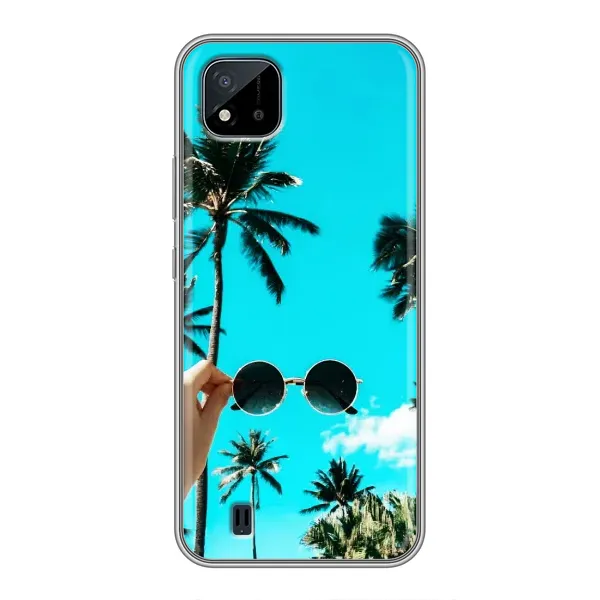 Чохол з принтом «Погляд літо» для Realme C11 (2021) / C20