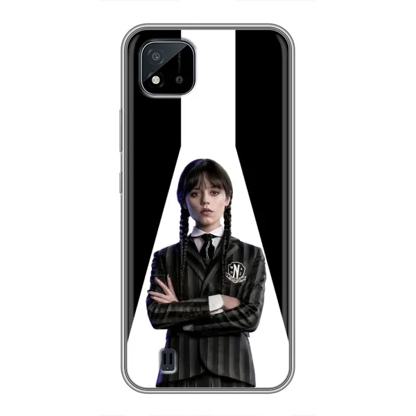Чохол з принтом «W-Wednesday» для Realme C11 (2021) / C20