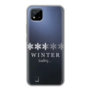 Зимні Чохли для Рілмі С11 (2021) / С20 - прозорий фон (Winter loading)