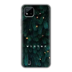 Новорічні, Святкові Чохли для Realme C11 (2021) / C20 - 2024 год (Winter)