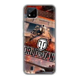 Чехлы с тематикой Киберспорт для Realme C11 (2021) / C20 (VPrint) (World of Tanks)