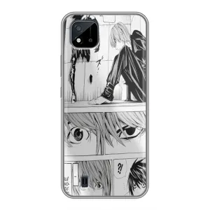 Чехлы Персонажи Аниме Наруто для Realme C11 (2021) / C20 (AlphaPrint) (Ягами)
