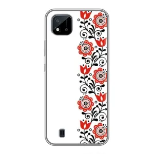 Чохол для Патріота України Realme C11 (2021) / C20 - (AlphaPrint) (Яскрава вишиванка)