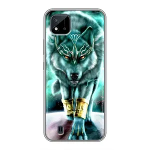 Захисні чохли для Рілмі С11 (2021) / С20 (AlphaPrint) (ХІТ продаж) ВОВК