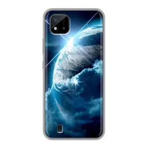 Космічні Чохли для Рілмі С11 (2021) / С20 (VPrint) (Земля з космоса)