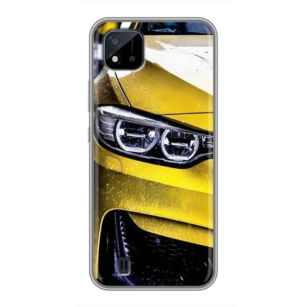 Чохол з принтом «Жовта машина» для Realme C11 (2021) / C20 Чохол з принтом «Жовта машина» для Realme C11 (2021) / C20
