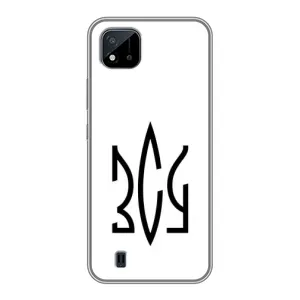 Чехлы для Realme C11 (2021) / C20  Укр. Символика (AlphaPrint) (ЗСУ герб)