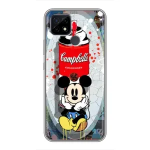 Чохол Disney Mouse Realme C21 (PREMIUMPrint) (Американський Маус)