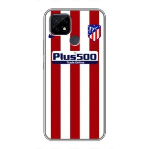 Чехлы для Realme C21 (VPrint) - Футбольные клубы (Atletico)