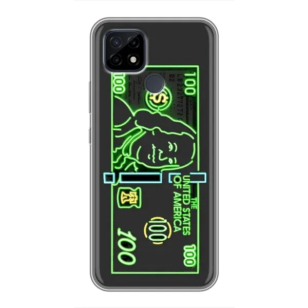 Чехол с принтом «Баксы» для Realme C21