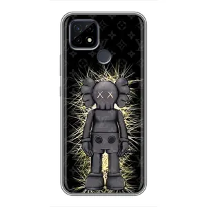 Чохли для Realme C21 - Bearbrick Louis Vuitton (PREMIUMPrint) (Bearbrick LV)