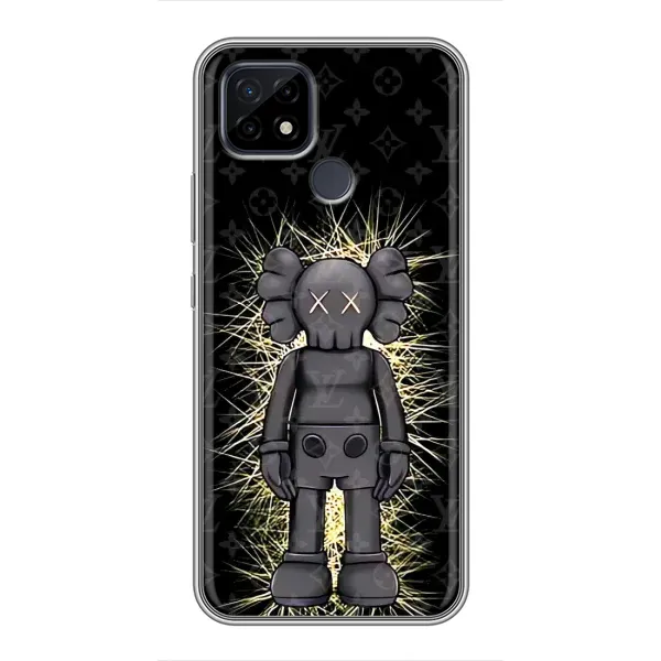 Чохол з принтом «Bearbrick LV» для Realme C21