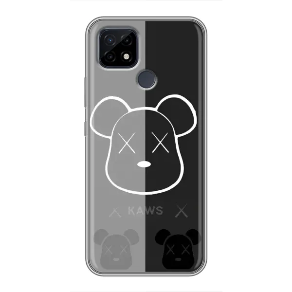 Чохол з принтом «БеарБрік очі» для Realme C21
