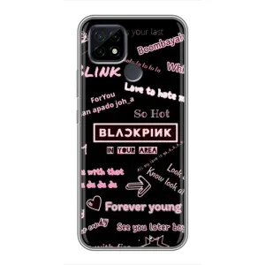 Чохол з музикальним гуртом для Realme C21 (BLACKPINK)