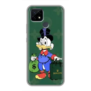 Чехли для Realme C21 - Скрудж МакДак Louis Vuitton (PREMIUMPrint) (Богата Утка)