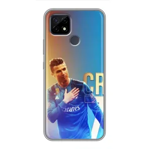 Чехол Криштиану Роналду для Realme C21 (AlphaPrint)