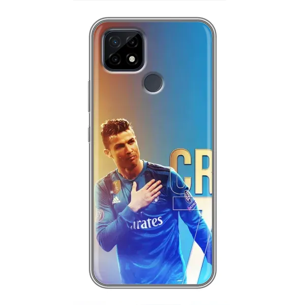 Чехол с принтом «CR7 Real» для Realme C21 Чехол с принтом «CR7 Real» для Realme C21