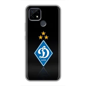 Чехлы для Realme C21 (VPrint) - Футбольные клубы (Динамо Киев)