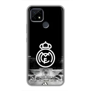 ФК Реал Мадрид чехлы для Realme C21 (AlphaPrint) (эмблема Реал Мадрид)