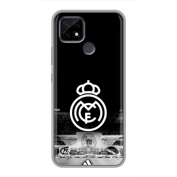 Чохол з принтом «емблема Реал Мадрид» для Realme C21